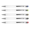 Personalized White Stylus Metal Pens 