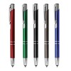 Personalized Aluminum Pens with Stylus