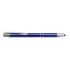 Promotional Aluminum Pens with Stylus Blue