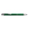 Promotional Aluminum Pens with Stylus Green