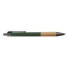 Personalized Push Button Ballpoint Pens Green