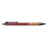 Personalized Push Button Ballpoint Pens Red