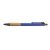 Personalized Push Button Ballpoint Pens Royal Blue