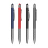 Personalized Stylus Metal Pens with Textured Grip