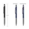 Stylus Metal Pens with Textured Grip
