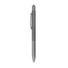 Grey Stylus Metal Pens with Textured Grip