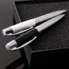 Promotional Silver Dorniel Designs Metal Pens 