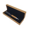 Promotional Metal Pen with Cork Barrel and Box