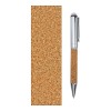 Personalized Logo Metal Pen with Cork Barrel and Box
