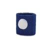 Personalized Polyester Wristbands Blue