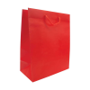 Personalized A3 Vertical Red Paper Shopping Bags 