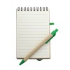 Promotional Recycled Notepads with Pen 