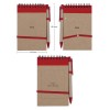Recycled Notepads with Pen 