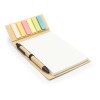 Personalized Notepad with Sticky Note and Pen 