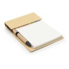 Promotional Notepad with Sticky Note and Pen 