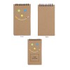Notepad with Sticky Note 