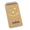Personalized Logo Notepad with Sticky Note 