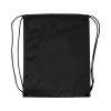 Promotional Colorful String Bags Black