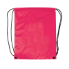 Promotional Colorful String Bags Pink
