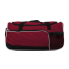 Personalized Gym Bags with Shoe and Bottle Pockets Maroon