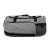 Personalized Gym Bags with Shoe and Bottle Pockets Grey