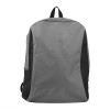 Grey Two-toned Backpacks 600D Polyester Material