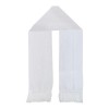 Promotional White Scarf