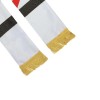 UAE Flag Polyester Scarf with Gold Tassel
