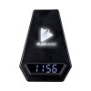 Personalized Wireless Charger BT Speaker with Clock & Light-up Logo