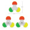 Spinner with 3 Color Highlighters 