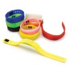 Promotional Silicone Wristbands with Digital Watch 