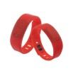 Promotional Silicone Wristbands with Digital Watch 