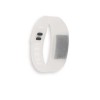 Promotional Silicone Wristbands with Digital Watch White