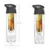 Water Bottle with Fruit Infuser