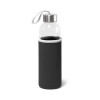 Promotional Glass Bottles with Sleeves Black
