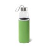 Promotional Glass Bottles with Sleeves Green