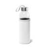 Promotional Glass Bottles with Sleeves White