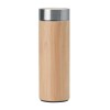 Personalized Stainless Steel Bamboo Flask