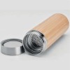 PromotionalStainless Steel Bamboo Flask