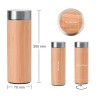 Stainless Steel Bamboo Flask