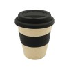 Personalized Wheat Straw Cup Black