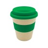 Personalized Wheat Straw Cup Green