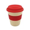 Personalized Wheat Straw Cup Red