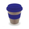 Personalized Bamboo Fiber Cups Blue