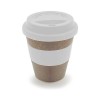 Personalized Bamboo Fiber Cups White