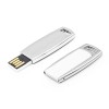 Personalized White Metal Case USB Flash 