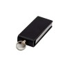 Mini Swivel USB Flash Drive Black
