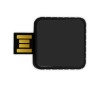Personalized Twister USB Flash Drives Black