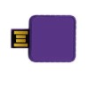 Personalized Twister USB Flash Drives Purple