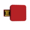 Personalized Twister USB Flash Drives Red